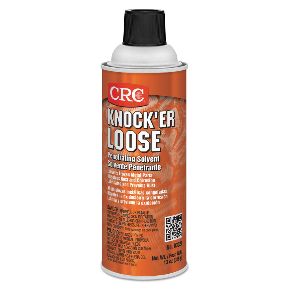 CRC Knock"er Loose Penetrating Aerosol Solvent, 16 Oz Can