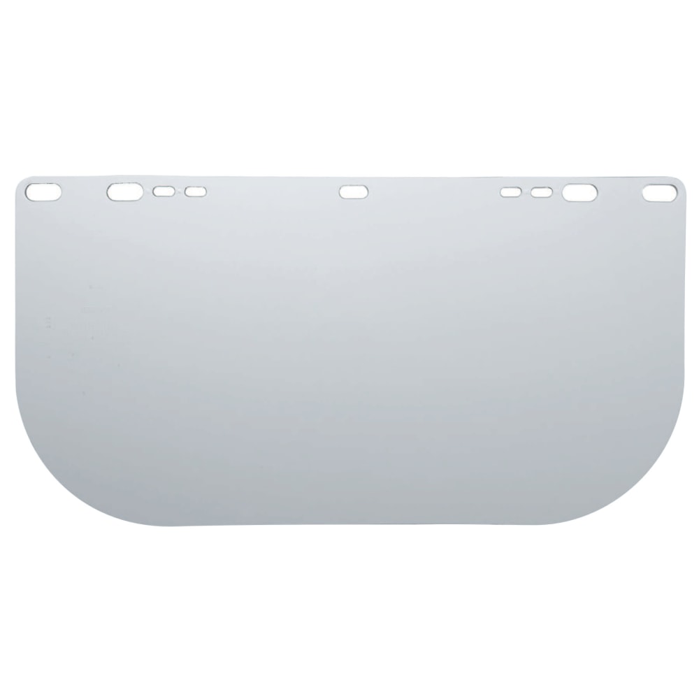 Jackson Safety F20 Polycarbonate Face Shields, 15 1/2in x 8in, Clear, Case Of 36