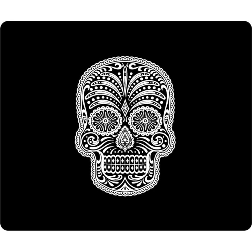 OTM Essentials Mouse Pad, Mr. Sugarbones, 10in x 9.13in, Black, PV1BM-HIP-17