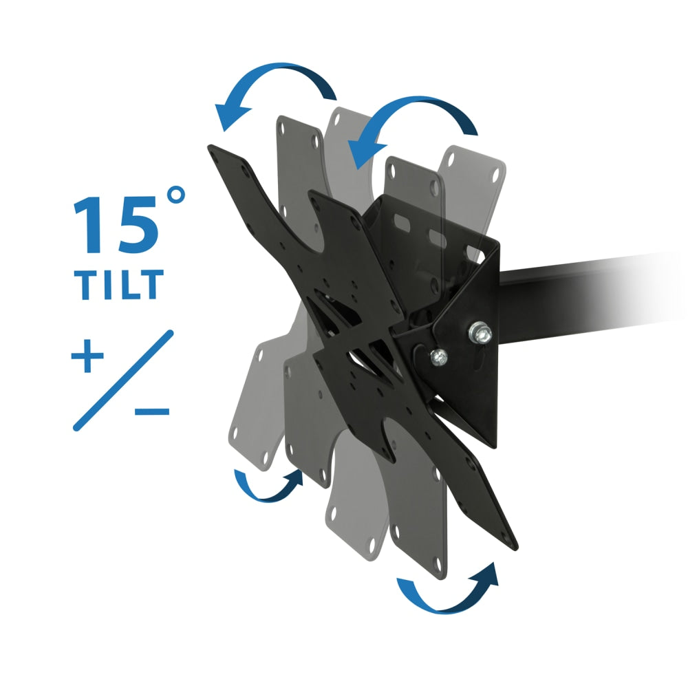 Mount-It! MI-411 Full-Motion TV Mount, Black