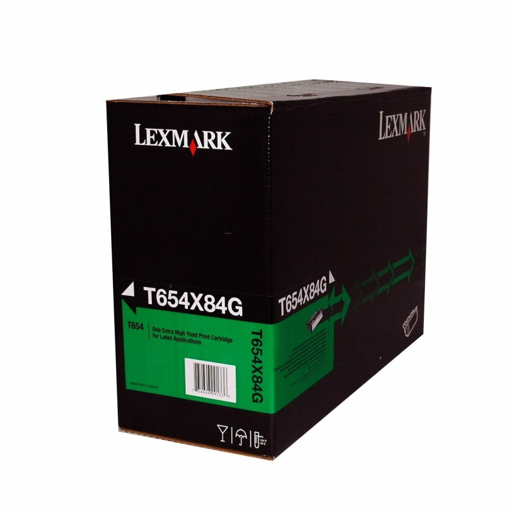 Lexmark T654X84G Remanufactured Black High Yield Return Program Toner Cartridge