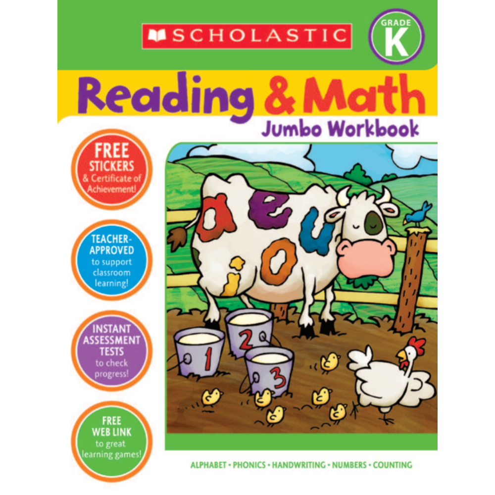 Scholastic Reading/Math - Grade K