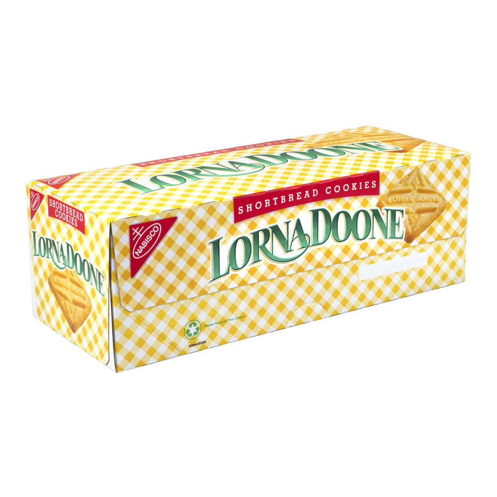 Lorna Doone Shortbread Cookies, 1 Oz, 4 Cookies Per Pack, Box Of 120 Packs