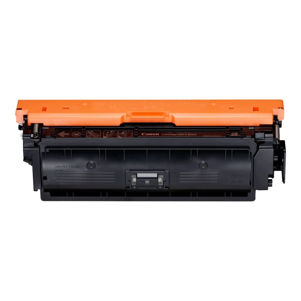 Canon CRG-040HBLK Original High Yield Laser Toner Cartridge - Black Pack - 12500 Pages