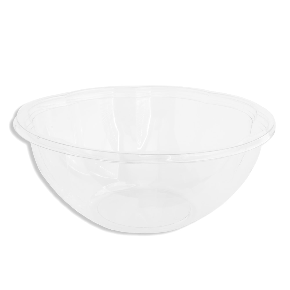 Stalk Market Compostable Bowls, Salad, 24 Oz, Clear, Pack Of 300 Bowls