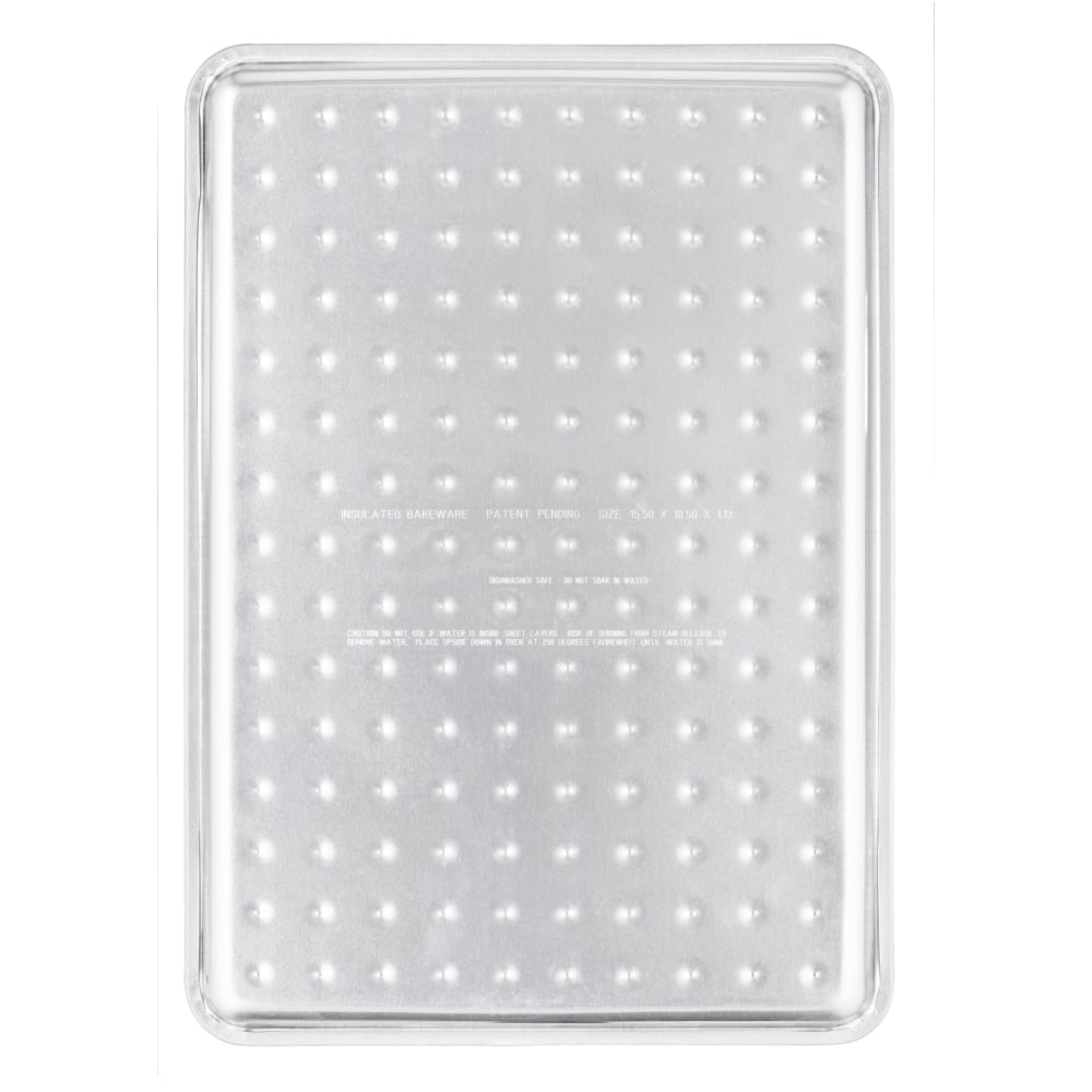 T-Fal Airbake Natural Jelly Roll Pan, 15-1/2in x 10-1/2in, Silver