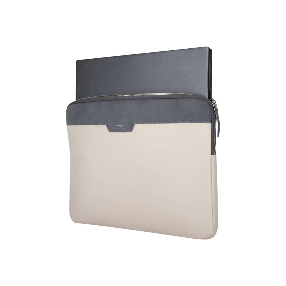 Targus Newport Laptop Sleeve For 14in Laptops, Tan