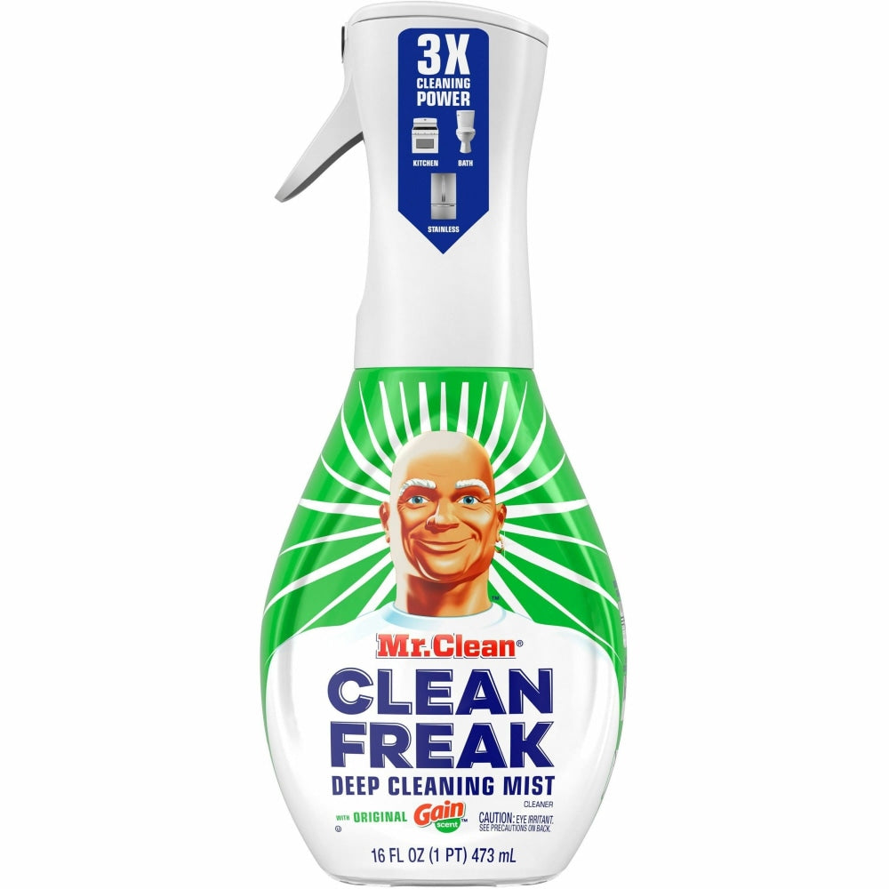 Mr. Clean Deep Cleaning Mist - 16 fl oz (0.5 quart) - Gain Scent - 6 / Carton - Multi