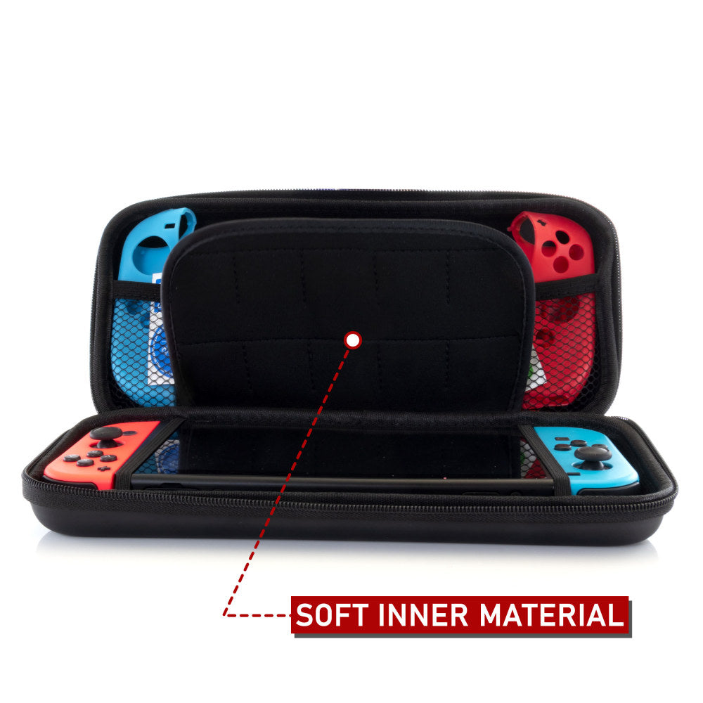 GameFitz 14-In-1 Nintendo Switch Accessories Bundle