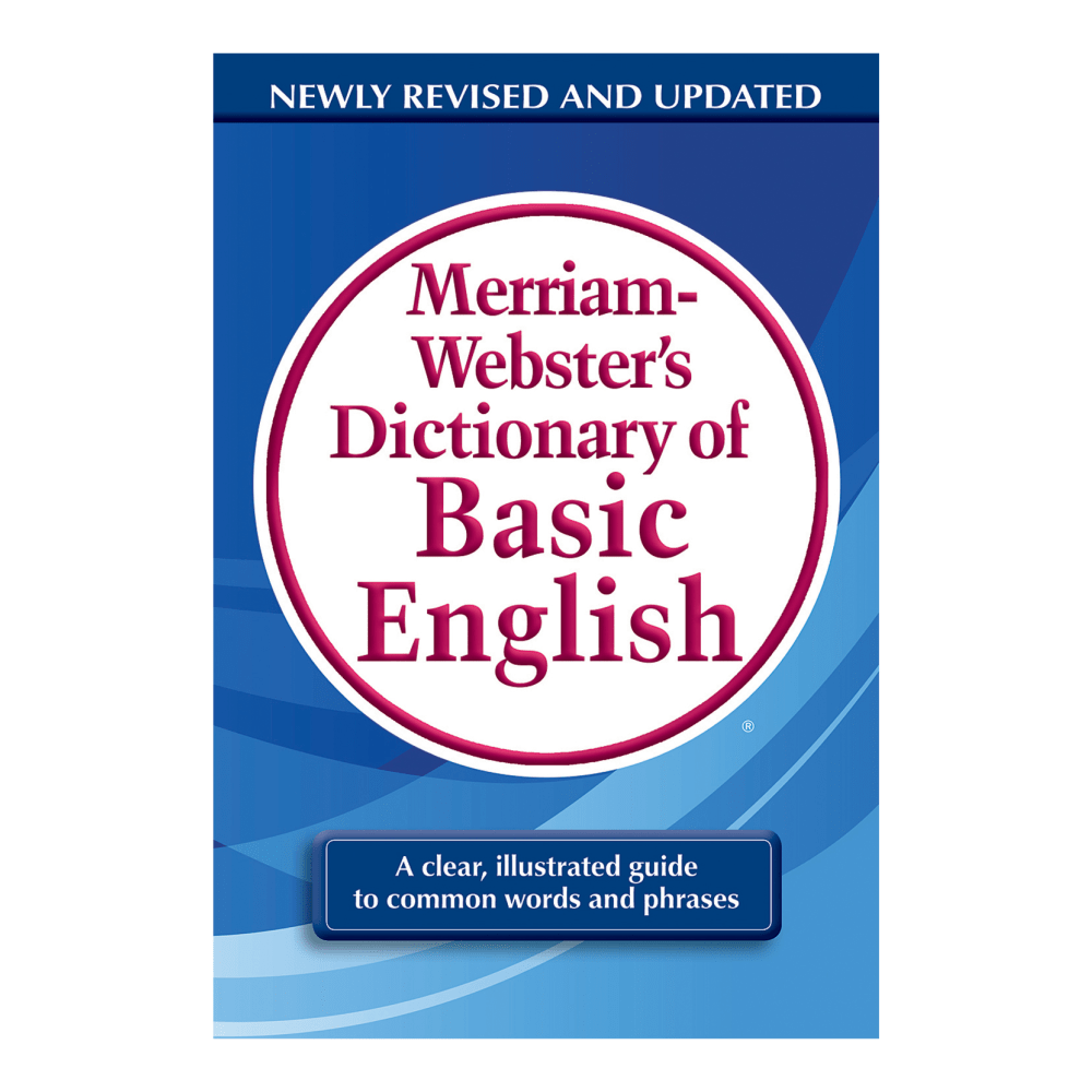 Merriam-Websters Dictionary of Basic English, Pack Of 2