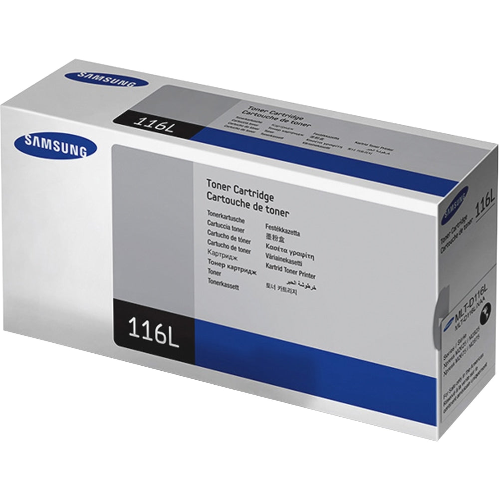 Samsung MLT-D116L (SU832A) High Yield Laser Toner Cartridge - Black - 1 Each - 3000 Black