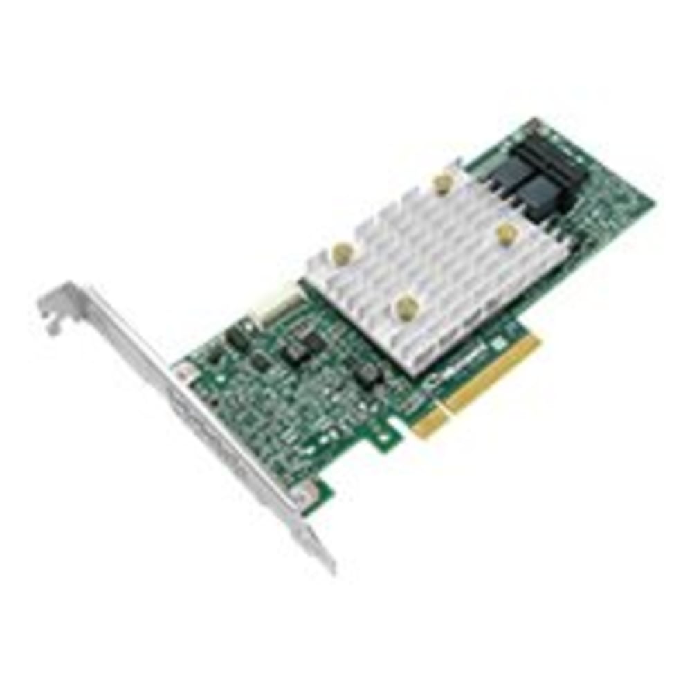 Microchip Adaptec SmartHBA 2100 8i - Storage controller (RAID) - 8 Channel - SATA 6Gb/s / SAS 12Gb/s - low profile - RAID RAID 0, 1, 5, 10 - PCIe 3.0 x8