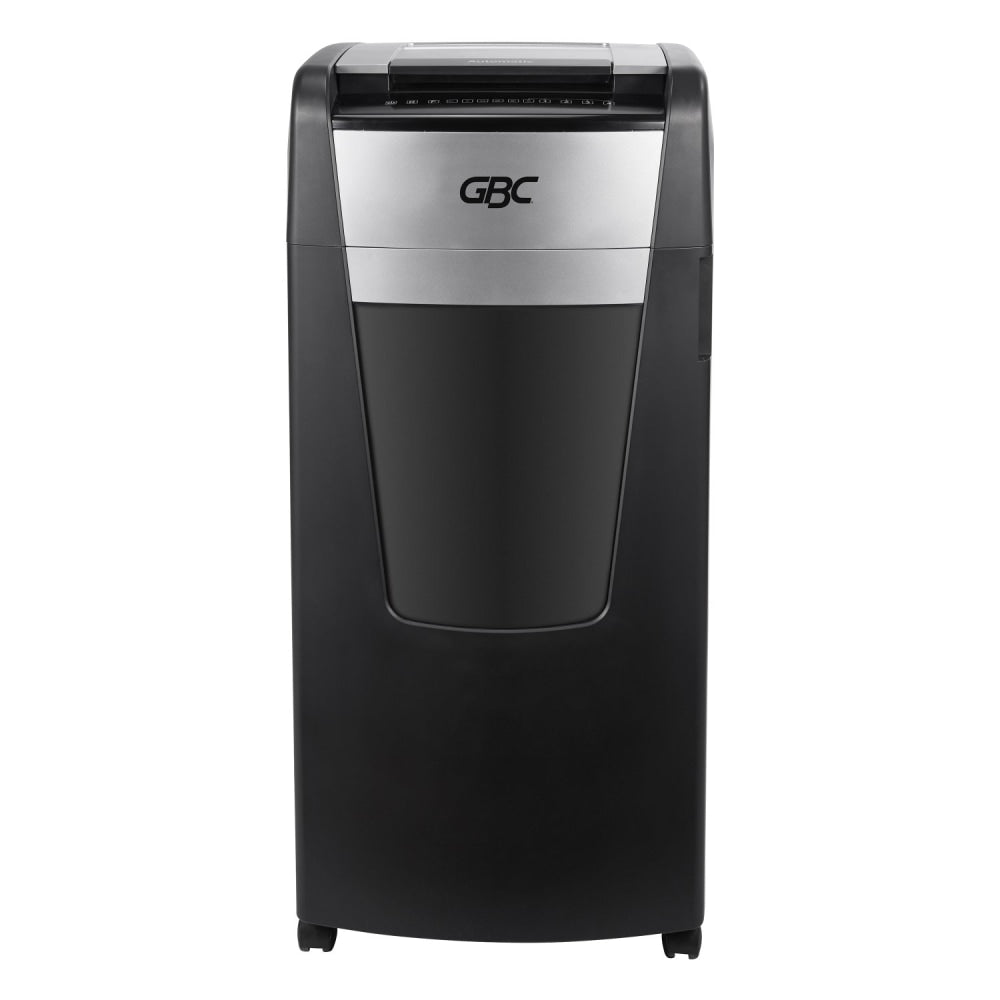 GBC AutoFeed+ 750-Sheet Cross-Cut Automatic Shredder, Black, WSM1757612