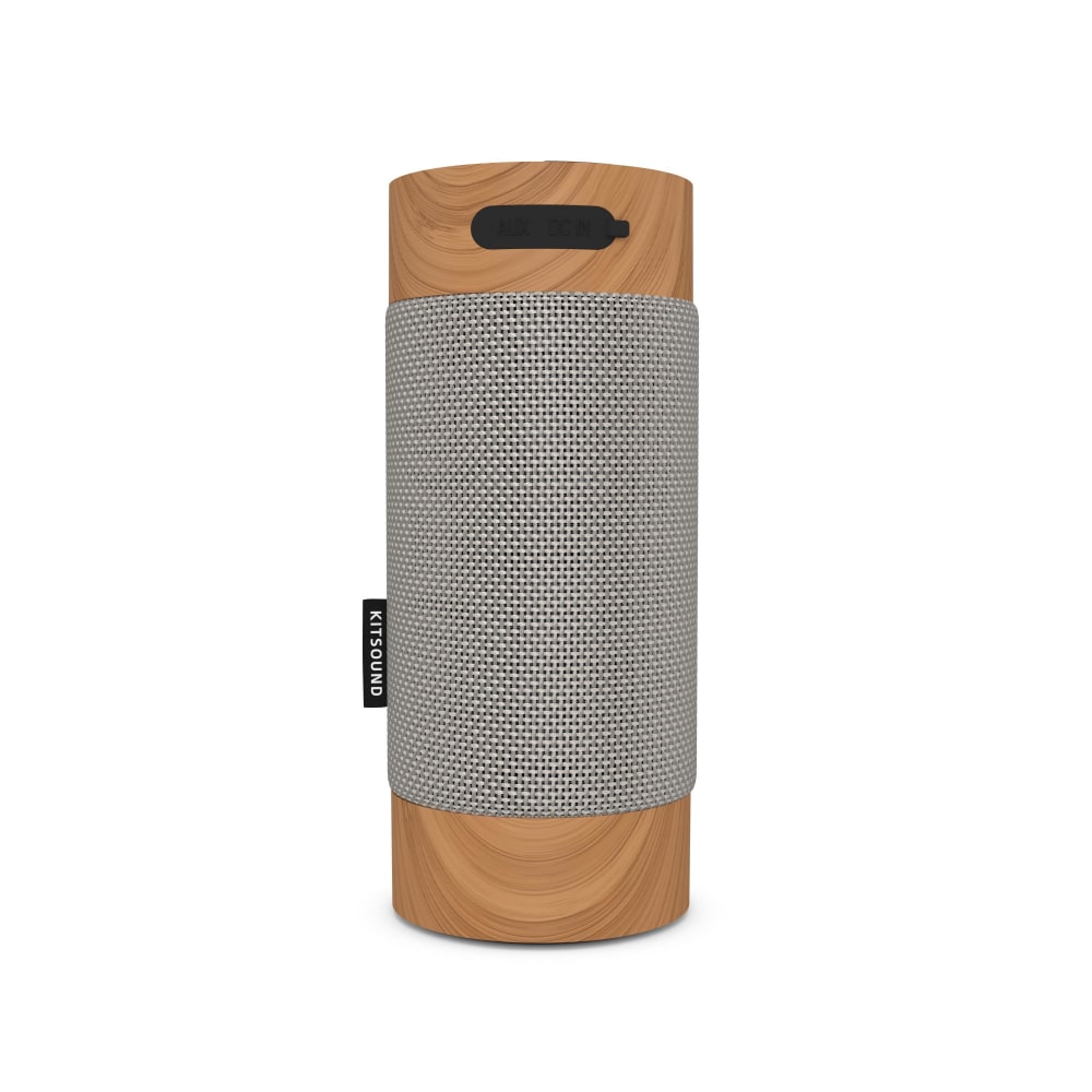 KitSound DIGGIT Garden XL Speaker, Silver