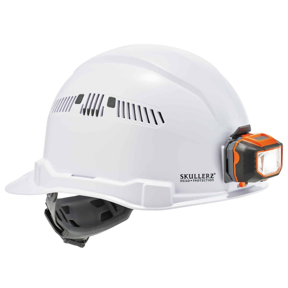 Ergodyne Skullerz 8972LED Class C Hard Hat Cap, White