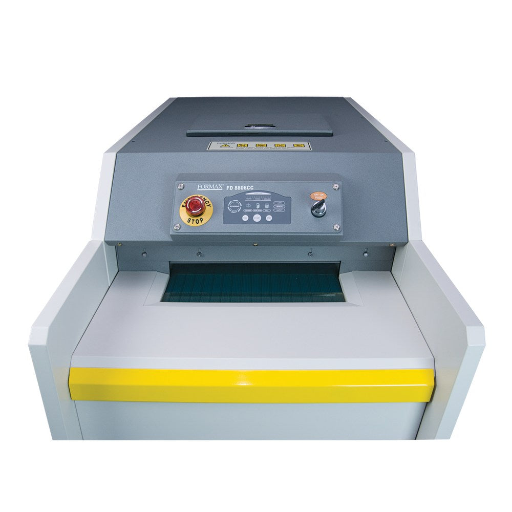 Formax 90-Sheet Cross-Cut Industrial Shredder, FD8806CC