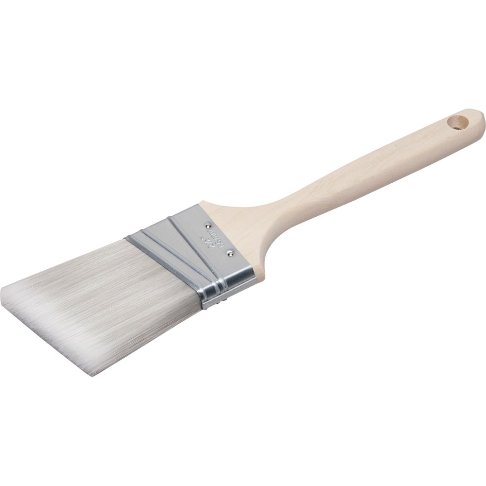 SKILCRAFT Professional Grade Synthetic Paint Brush, 25, Round Bristle, Polyester, Tan (AbilityOne 8020-01-596-4247)