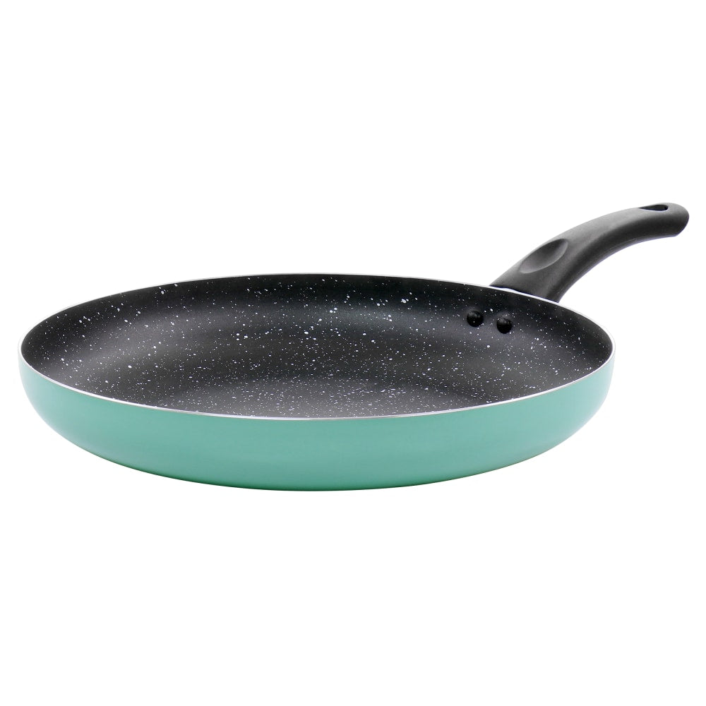 Oster Luneta Non-Stick Aluminum Frying Pan, 11-1/2in, Teal