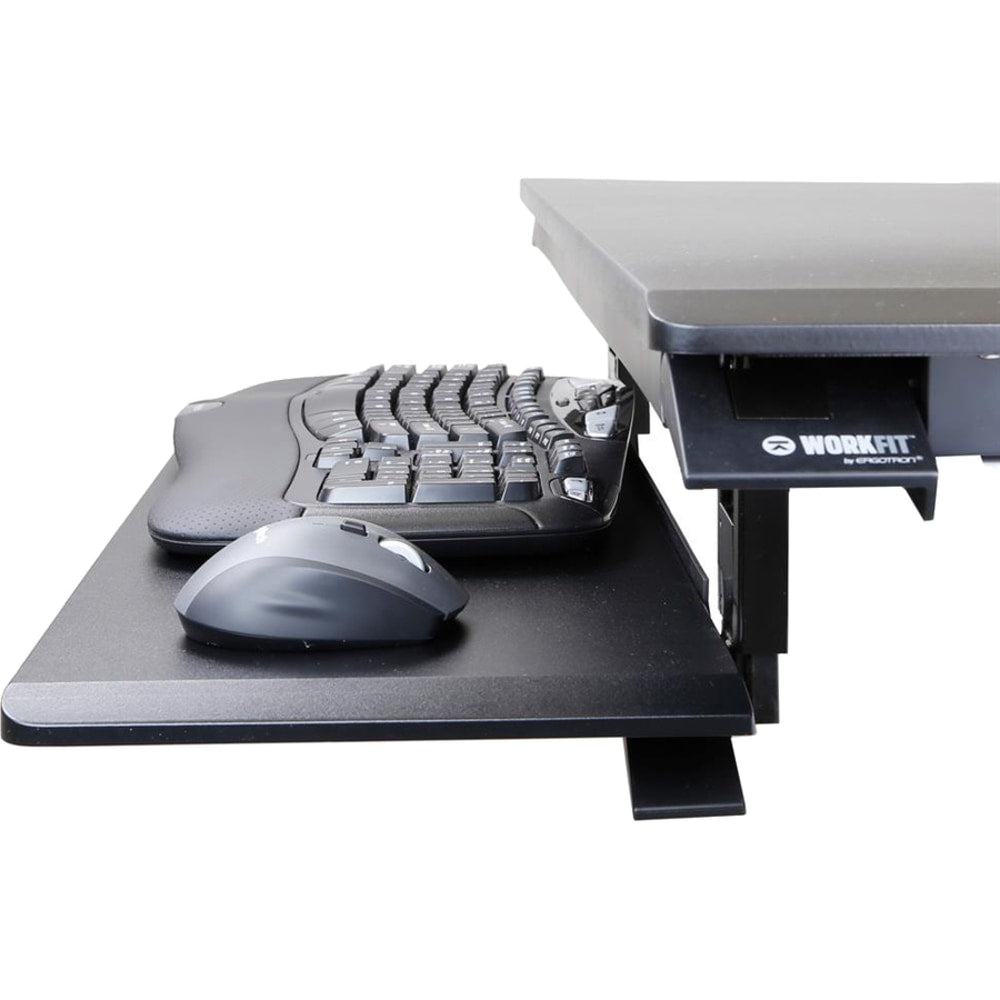 Ergotron Deep Keyboard Tray for WorkFit-TX - 27.8in Width - Black