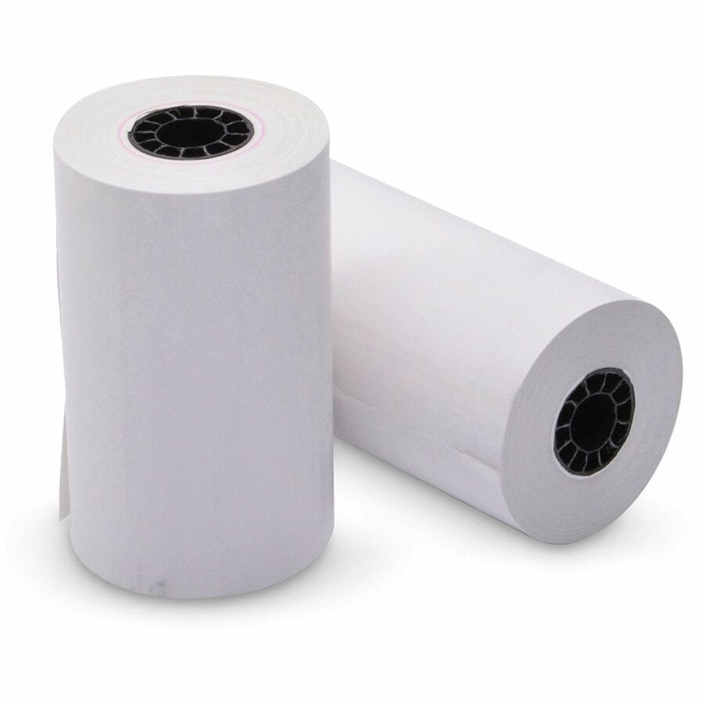 ICONEX 3-1/8in Thermal POS Receipt Paper Roll - 3 1/8in x 90 ft - 72 / Carton - White