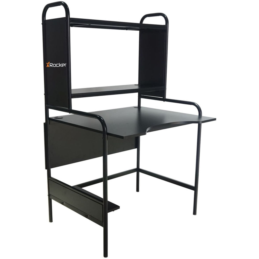 Ace X Rocker Icarus 36inW Gaming/Student Desk, Black