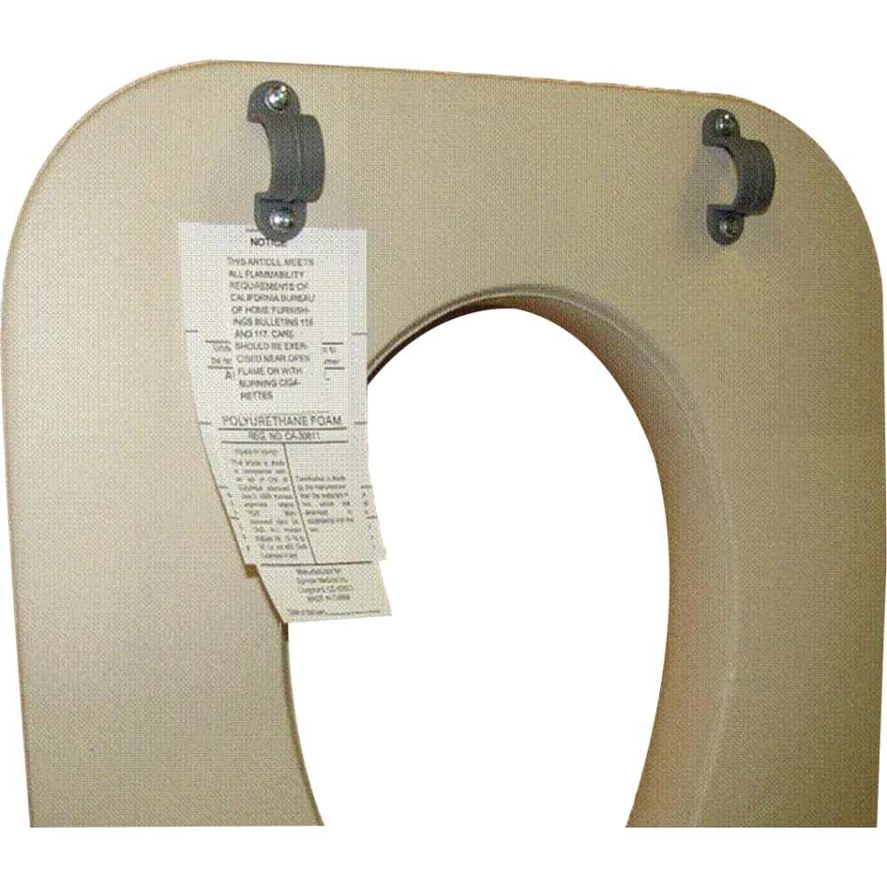 Medline RPO Seat Pad, Beige