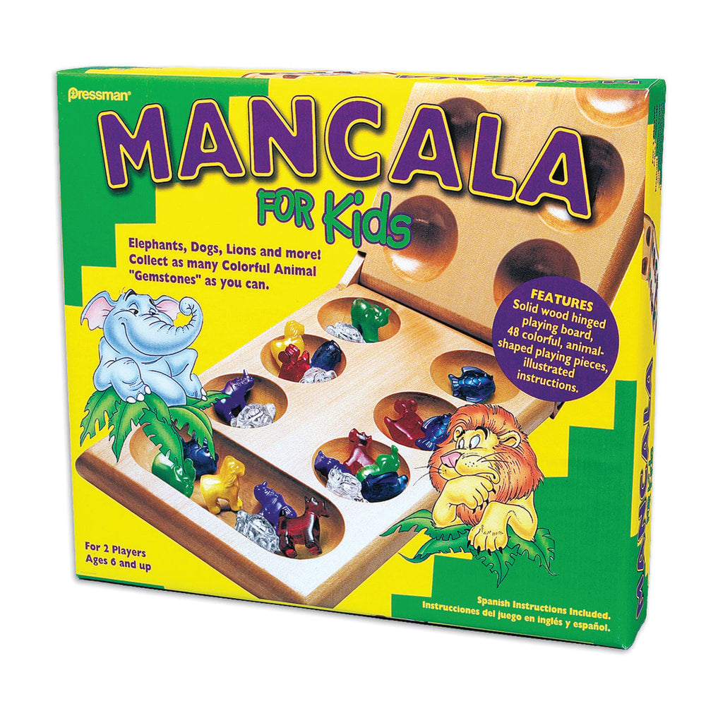 Pressman Kids Mancala, All Ages