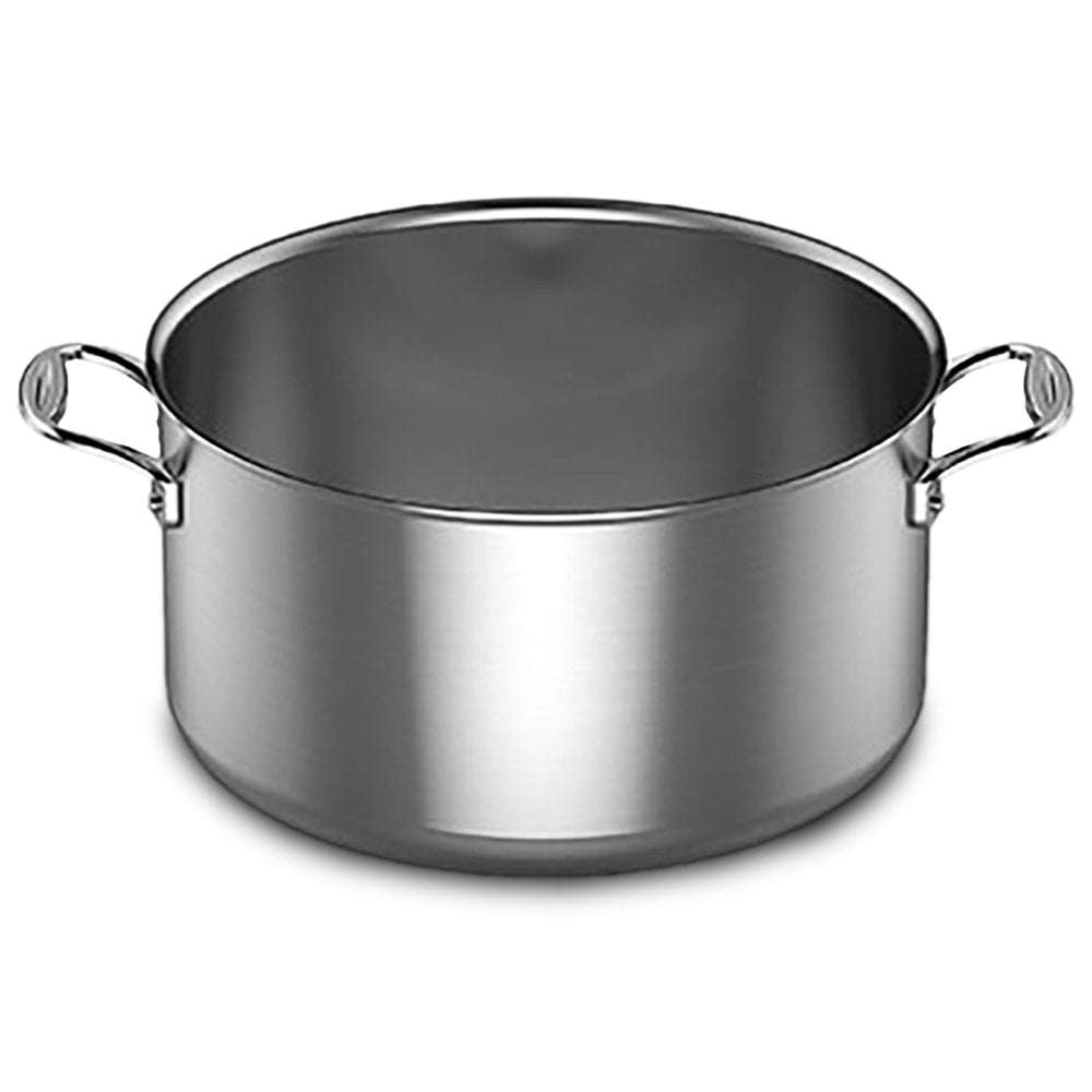 Vollrath NUCU Stainless Steel Stock Pot, 9.5 Qt, Silver