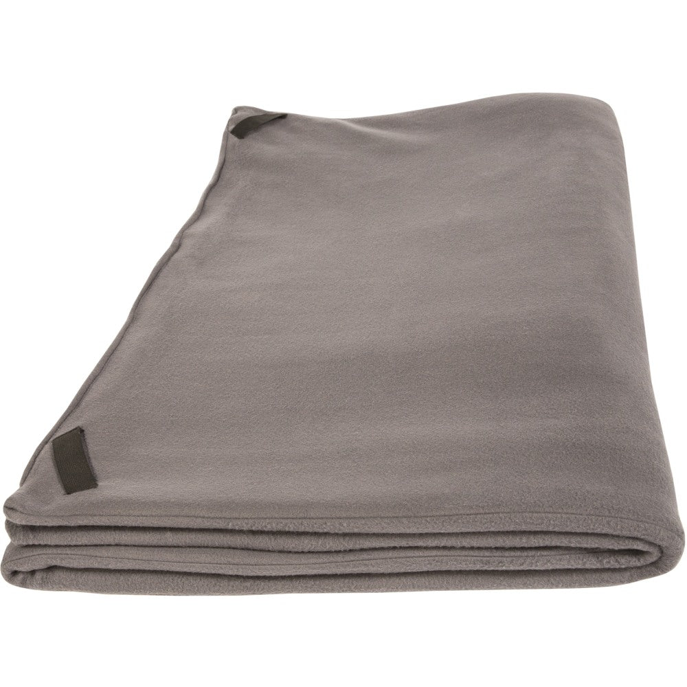 Kamp-Rite Fleece Cot Pad, 25in x 76in, Gray