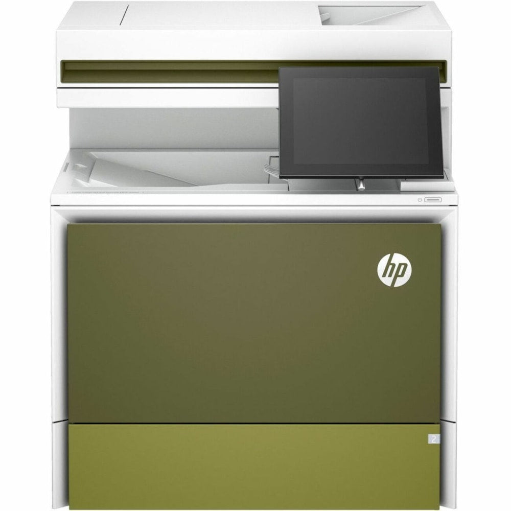 HP LaserJet Enterprise MFP 5800dn All-In-One Color Laser Printer