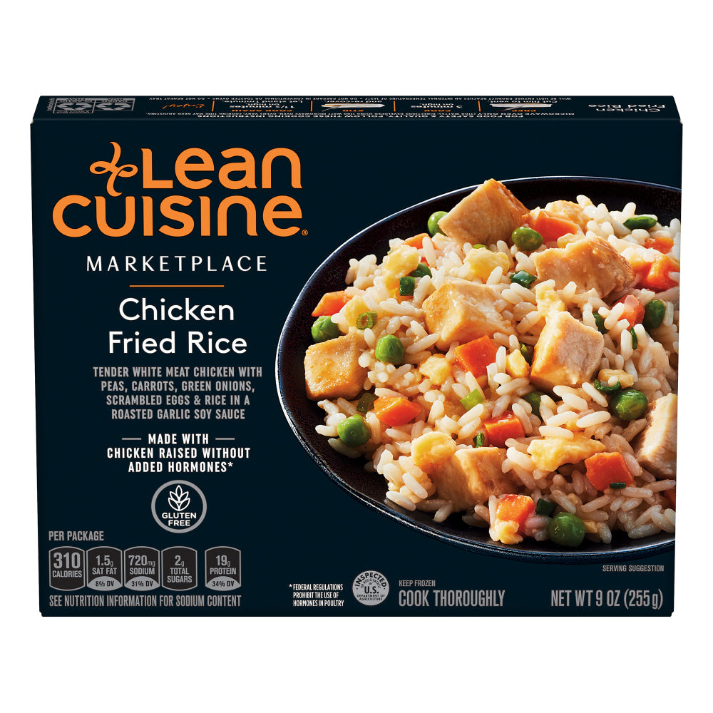 Lean Cuisine Marketplace Chicken Fried Rice, 9 Oz, Box Of 3 Meals