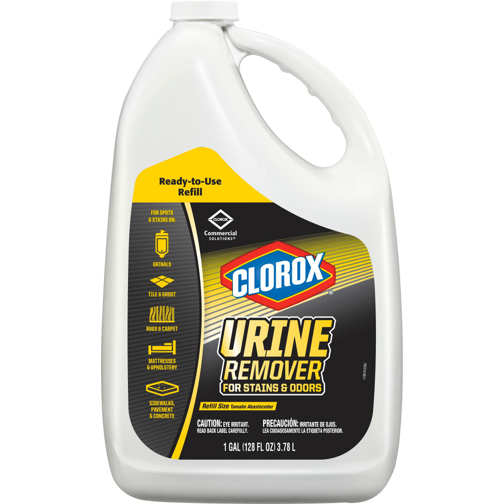 Clorox Urine Remover Refill, 128 Oz Bottle