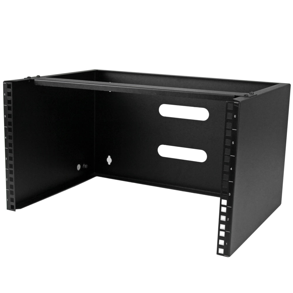 StarTech.com 6U 12in Deep Wall Mounting Bracket For Patch Panel