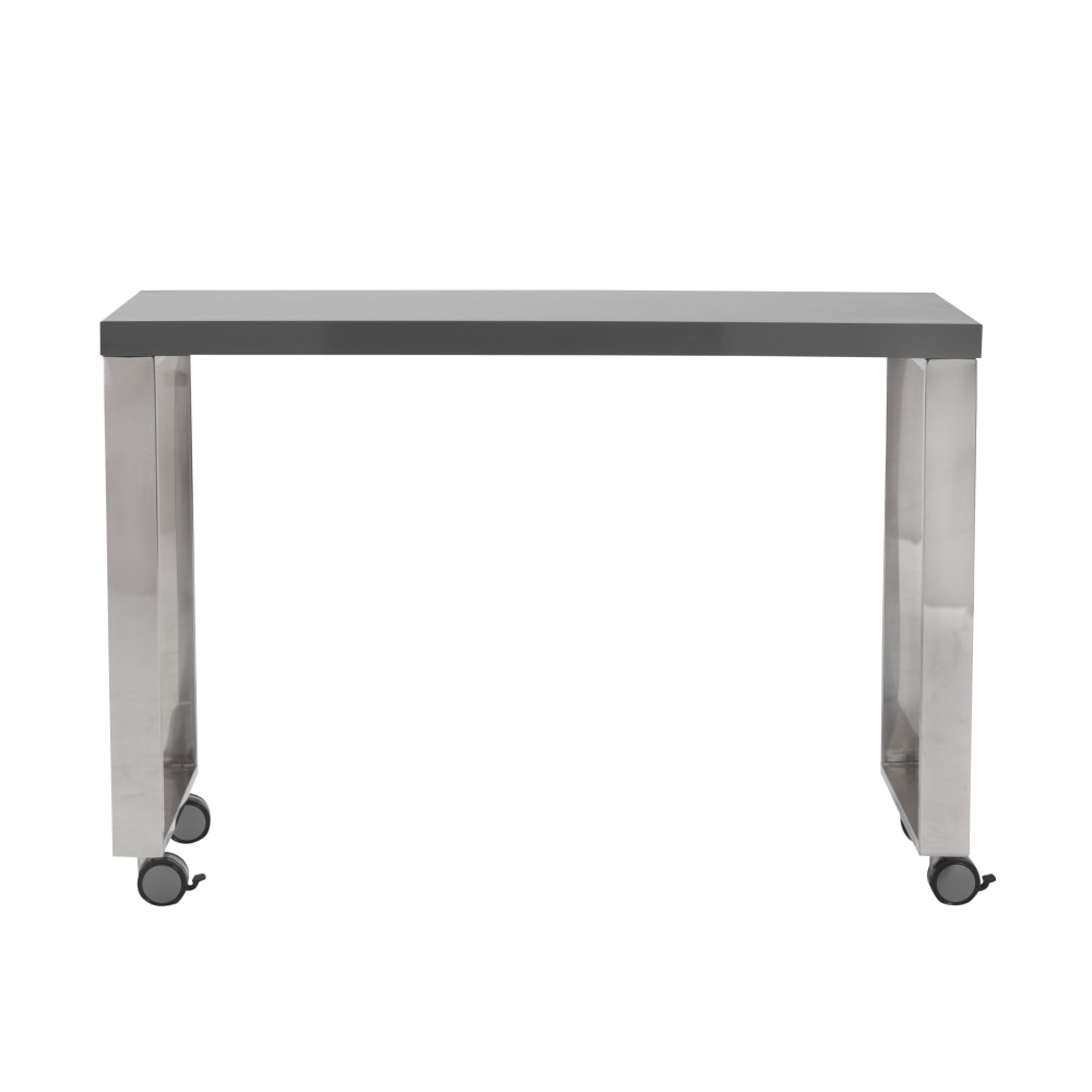 Eurostyle Dillon 40inW Desk Return, Gray