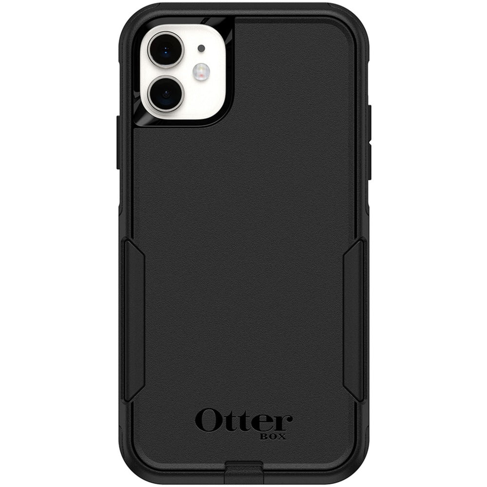 OtterBox iPhone 11 Commuter Series Case - For Apple iPhone 11 Smartphone - Black - Drop Resistant, Dirt Resistant, Bump Resistant, Anti-slip, Dust Resistant, Impact Absorbing - Polycarbonate, Synthetic Rubber - Rugged - 1 Pack