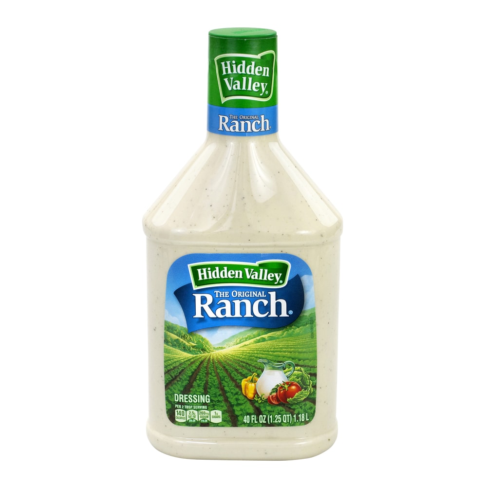 Hidden Valley Original Ranch Dressing, 40 Oz, Pack Of 2