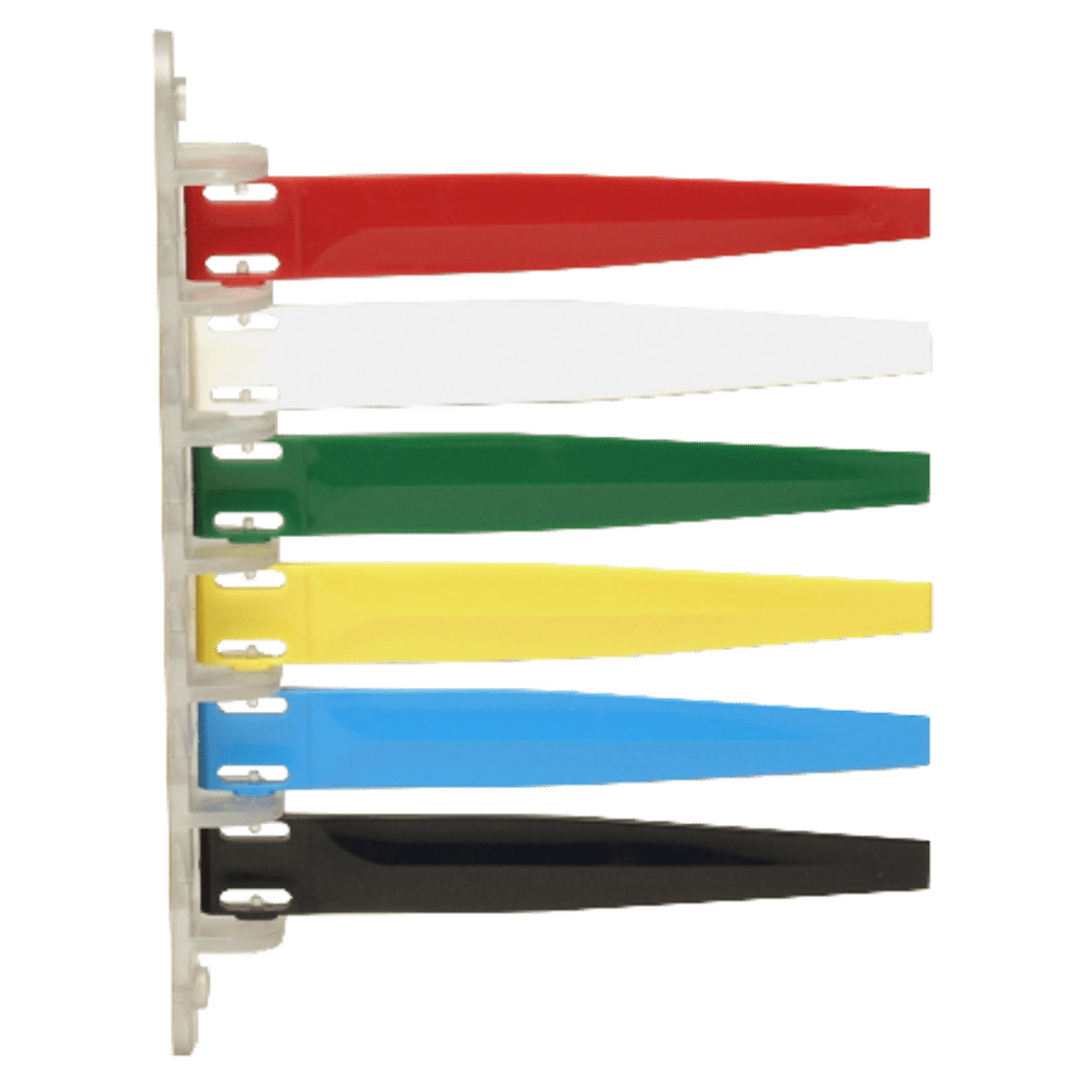 Unimed Exam Room Status Signal Flag, Assorted