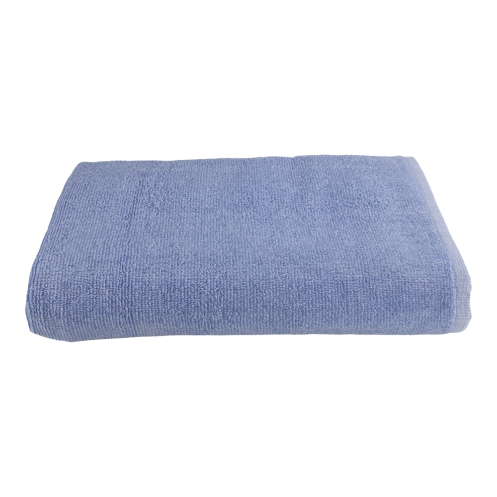 1888 Mills Fibertone Pool Towels, Solid, Blue, Set Of 48 Towels