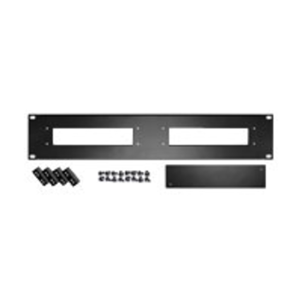 Shuttle XPC PRM01 - Rack mounting plate - black - 2U - 19in - for XPC slim DH310, DH470, DH610, DH670, DL20, DL3000, DS20, DS20U3 V2, DS50, DS77, DS81, DX30