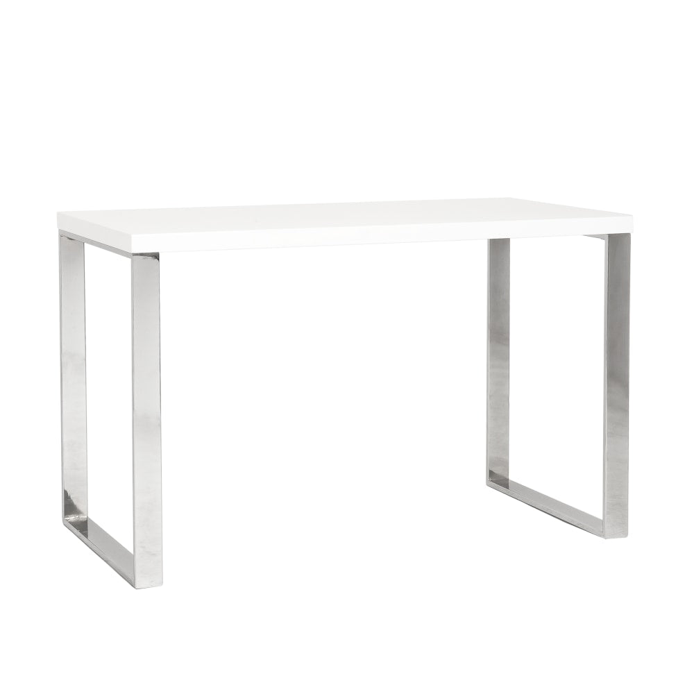 Eurostyle Dillon 48inW Writing Desk, White