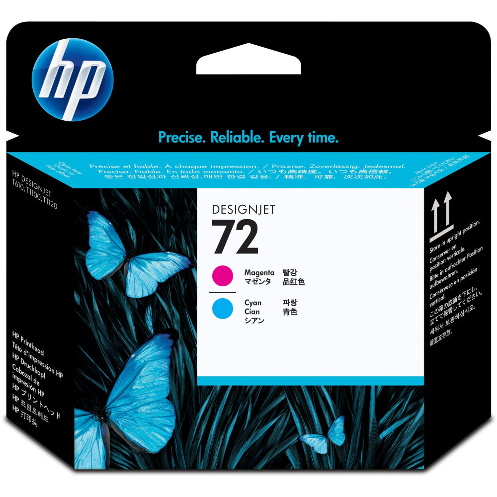 HP 72, Cyan/Magenta Printhead (C9383A)