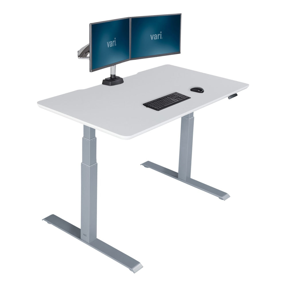 Vari Electric 60inW Standing Desk, White