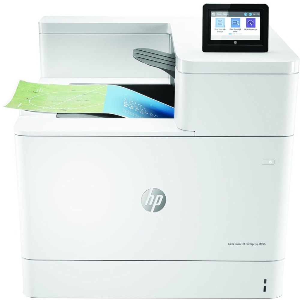 HP M856dn Color Laser Printer