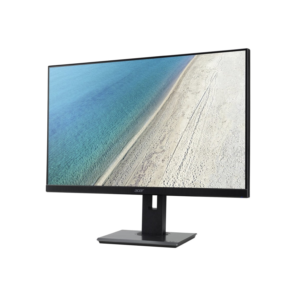 Acer B247W - LCD monitor - 24in - 1920 x 1200 WUXGA @ 75 Hz - IPS - 300 cd/m2 - 1000:1 - 4 ms - HDMI, VGA, DisplayPort - speakers - black