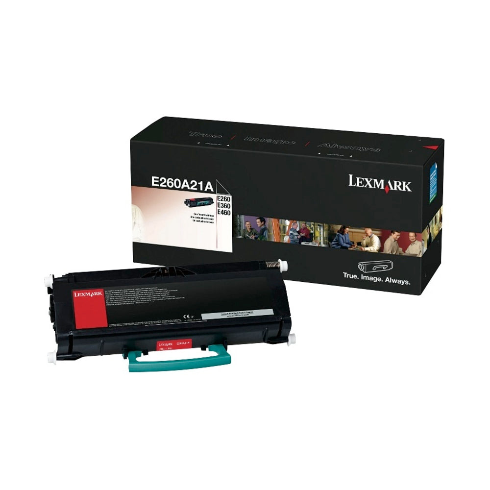 Lexmark E460X11A Black Extra-High Yield Return Program Toner Cartridge