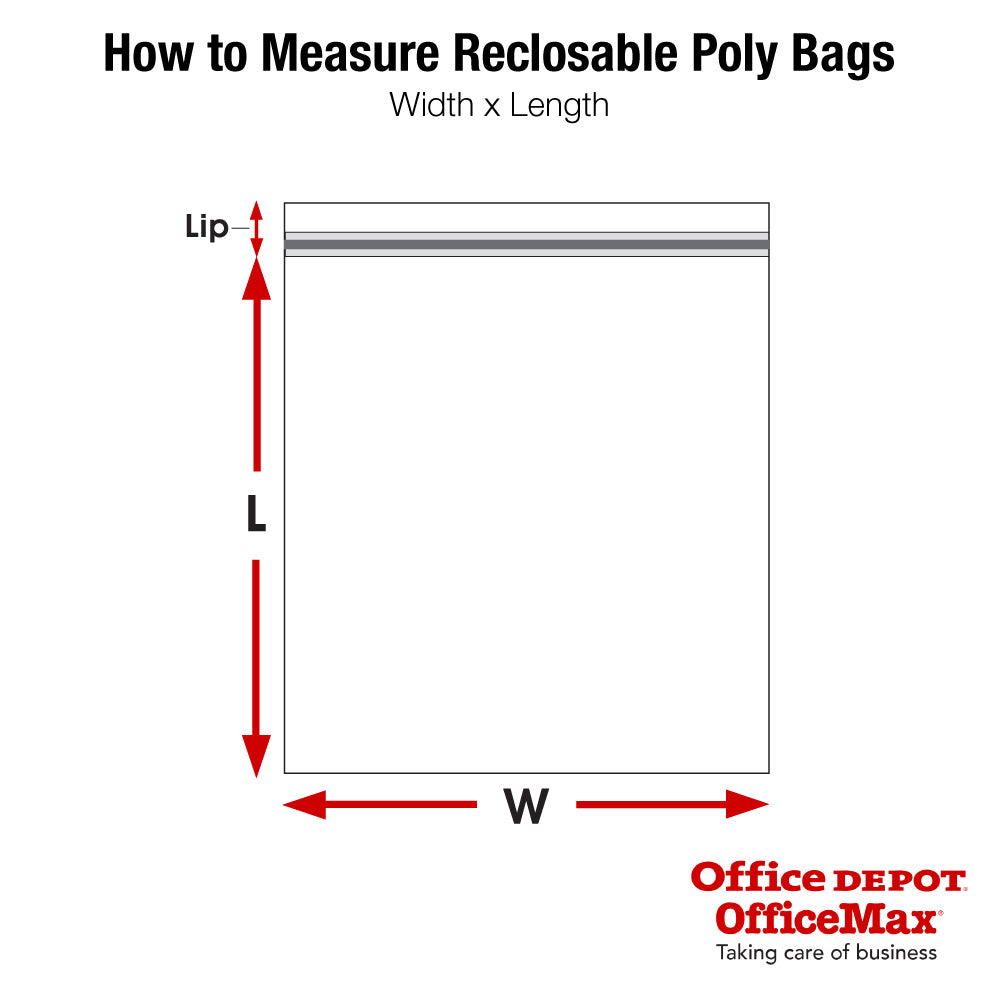 Partners Brand Reclosable Static Shielding Bags, 6in x 10in, Transparent, Case Of 100