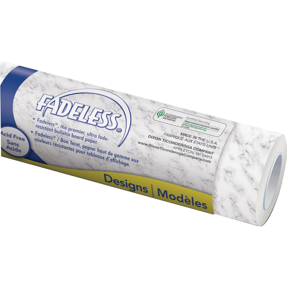 Pacon Fadeless Bulletin Board Art Paper, Marble, 48in x 50ft