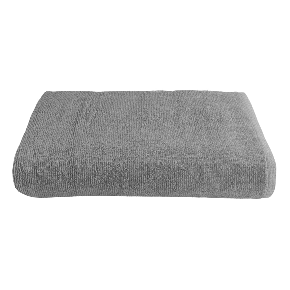 1888 Mills Fibertone Pool Towels, Solid, Gray, Set Of 48 Towels