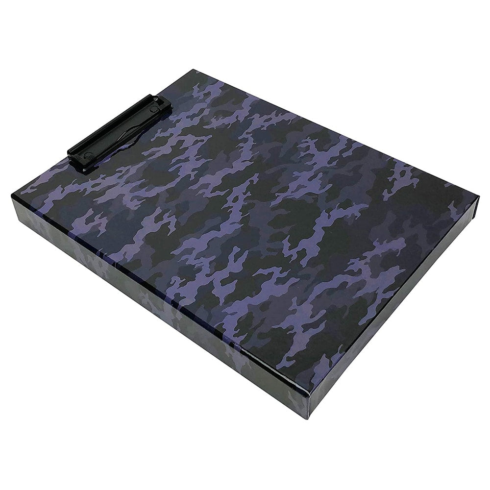 Snap-N-Store Storage Clipboard, 1-3/4in x 12-5/8in, Navy Camo