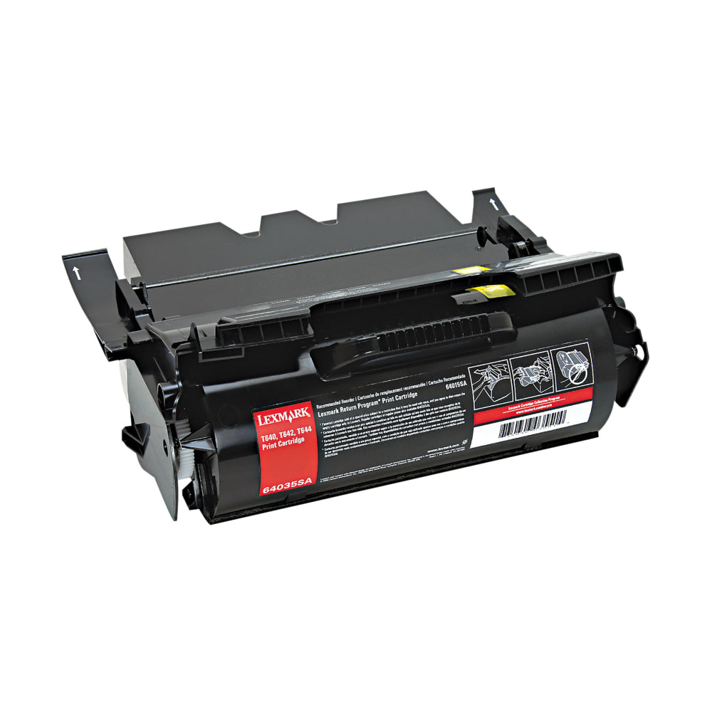 Lexmark 64035SA Black Toner Cartridge